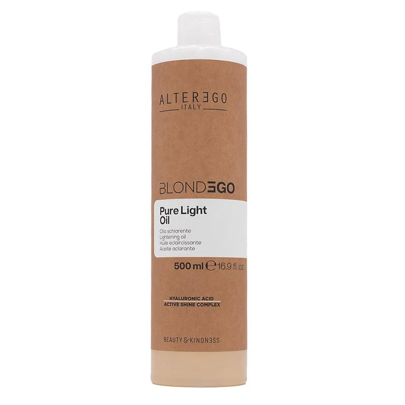 Alterego Blondego Pure Light Oil 500ml - huile éclaircissante