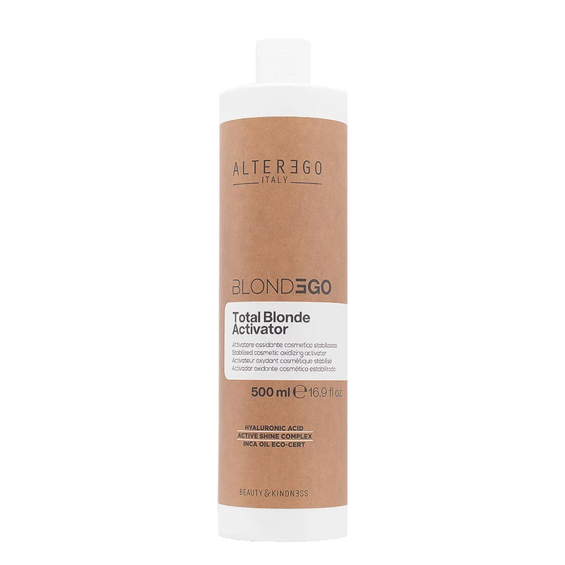 Alterego Blondego Total Blond Activator 20vol 500ml - activateur oxydant cosmétique
