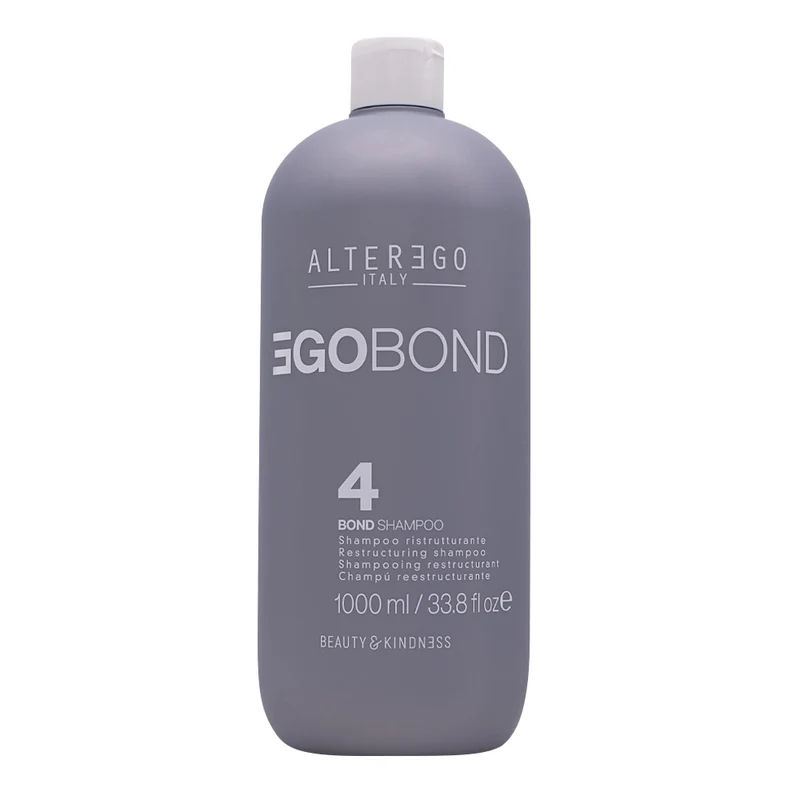 Alterego EgoBond 4 Bond Shampoo 1000ml - shampoing restructurant