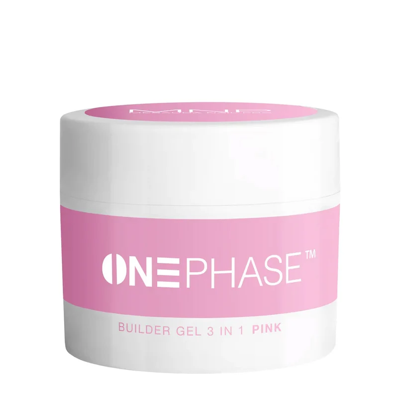 My Nail Pro MNP One Phase Builder Gel 3 in 1 Pink 50gr - gel monophasé
