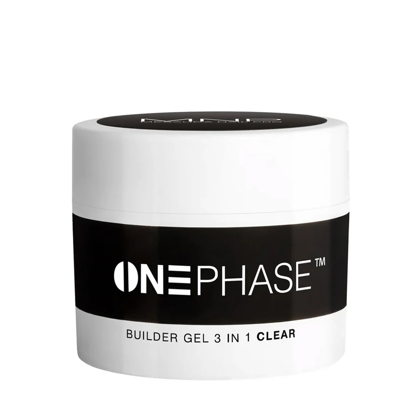 My Nail Pro MNP One Phase Builder Gel 3 in 1 Clear 50gr - gel monophasé