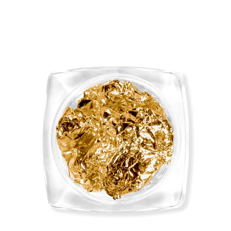 My Nail Pro Crumpled Foil Gold 0.3 gr - feuilles métalliques pour le nail art