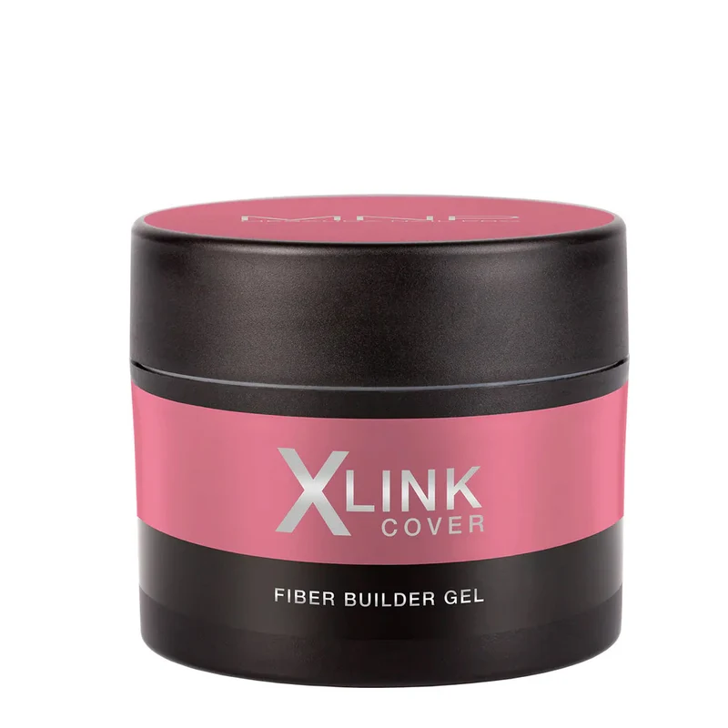 My Nail Pro MNP Xlink Cover Fiber Builder Gel 50g - gel constructor en fibre de verre