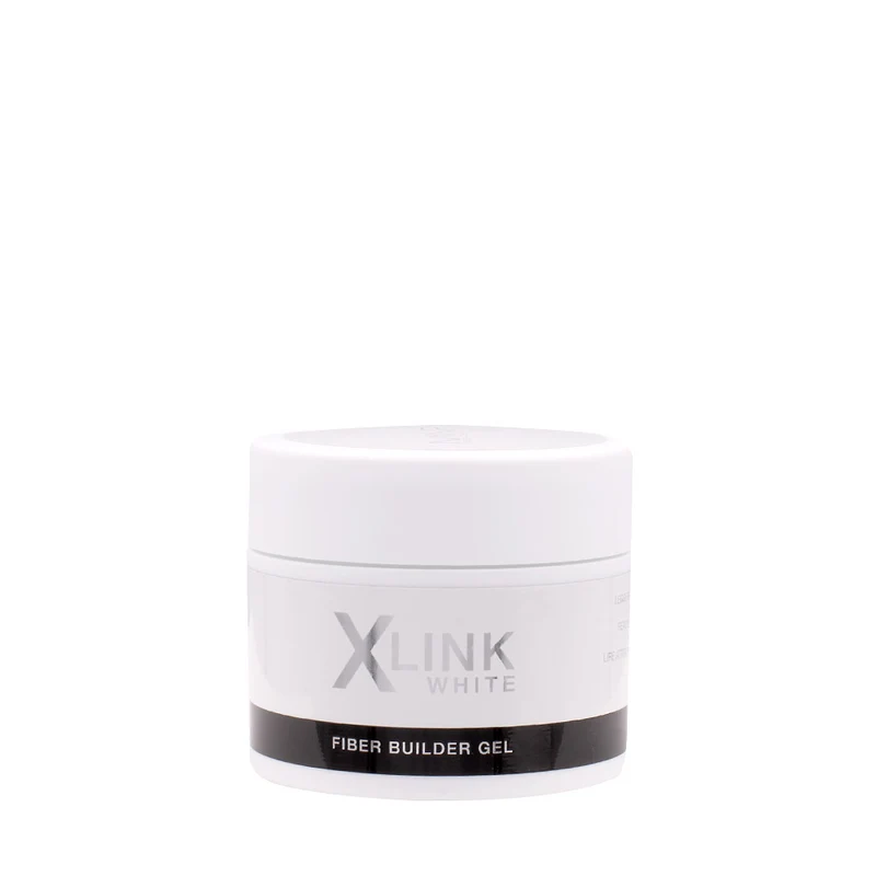 My Nail Pro MNP Xlink White Fiber Builder Gel 50gr - gel constructor en fibre de verre