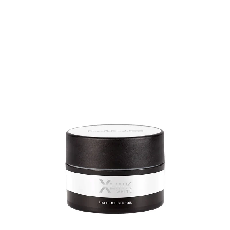 My Nail Pro MNP Xlink White Fiber Builder Gel 10gr - gel constructor en fibre de verre