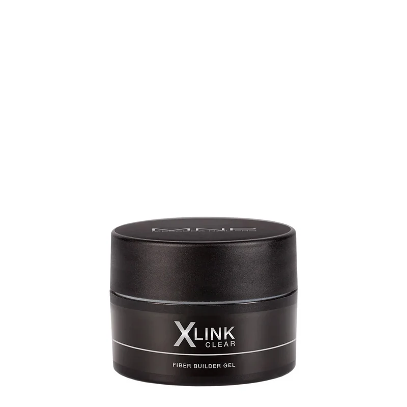 My Nail Pro MNP Xlink Clear Fiber Builder Gel 10gr - gel constructor en fibre de verre