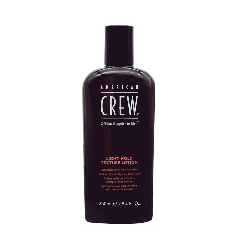 American Crew Lighthold Texture Lotion 250ml - lotion tenue légère
