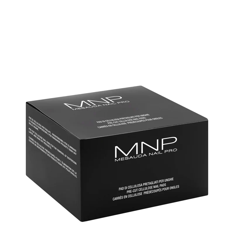 My Nail Pro MNP Nail Pad Box - tampons de cellulose prédécoupés