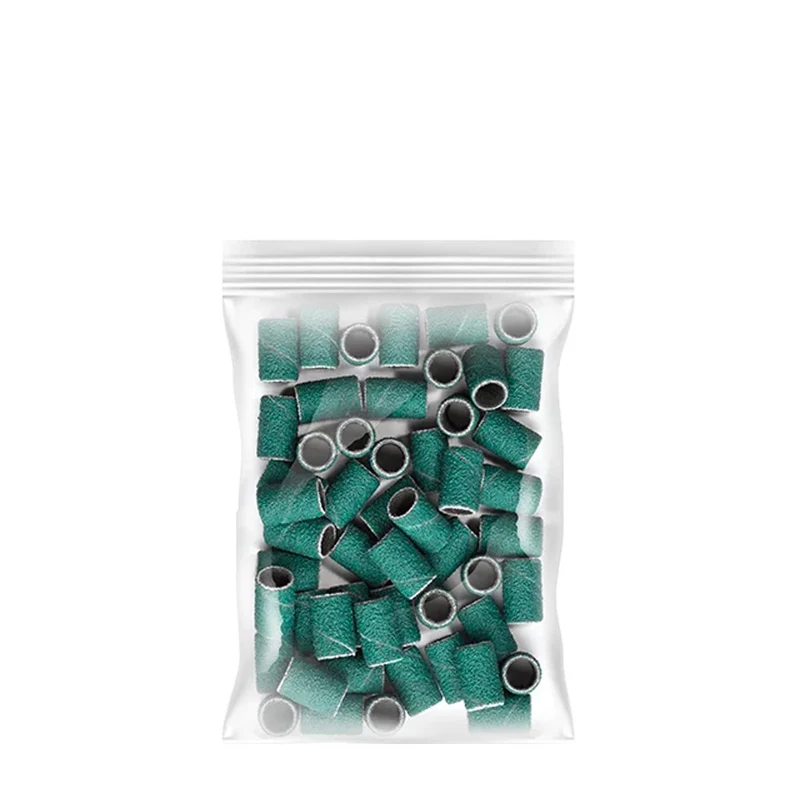 Cylindre Abrasif My Nail Pro MNP Grain 80 6.35x12.7 mm 50pz