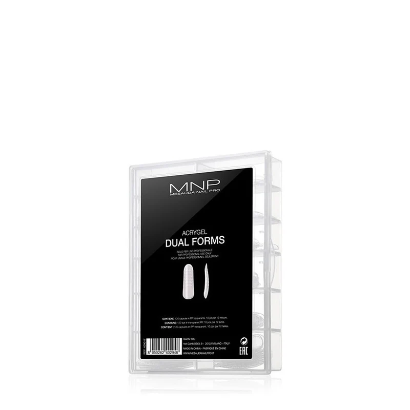My Nail Pro MNP Acrygel Dual Forms - capsules transparentes