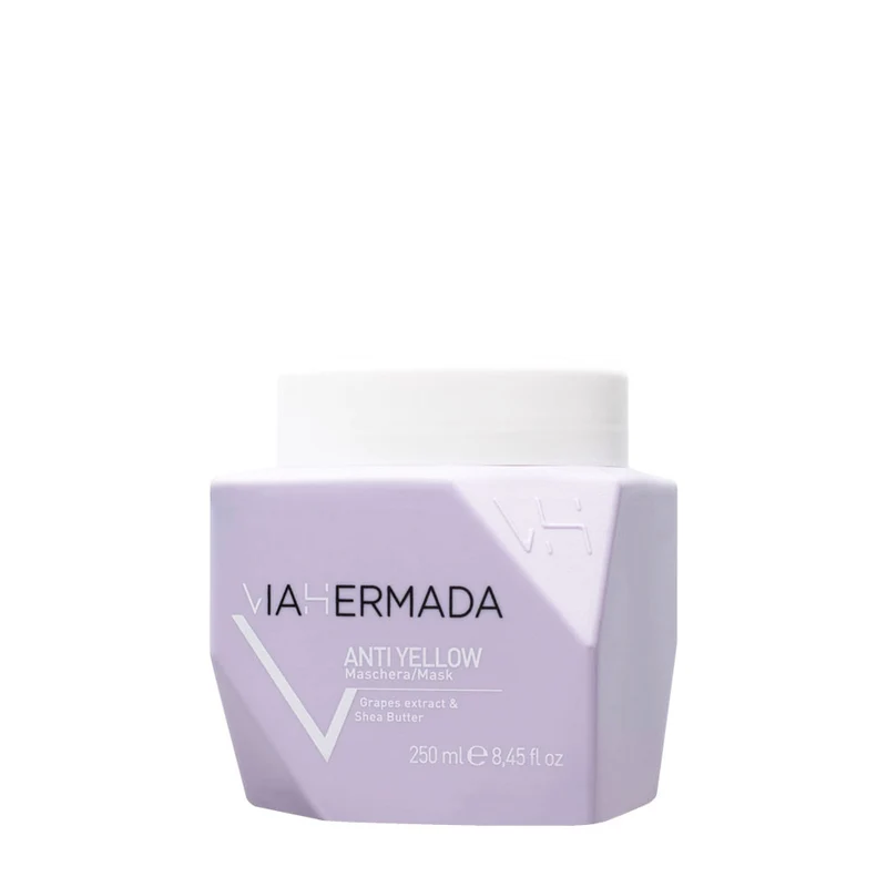 VIAHERMADA Anti- Yellow Mask 250ml - masque anti-jaune