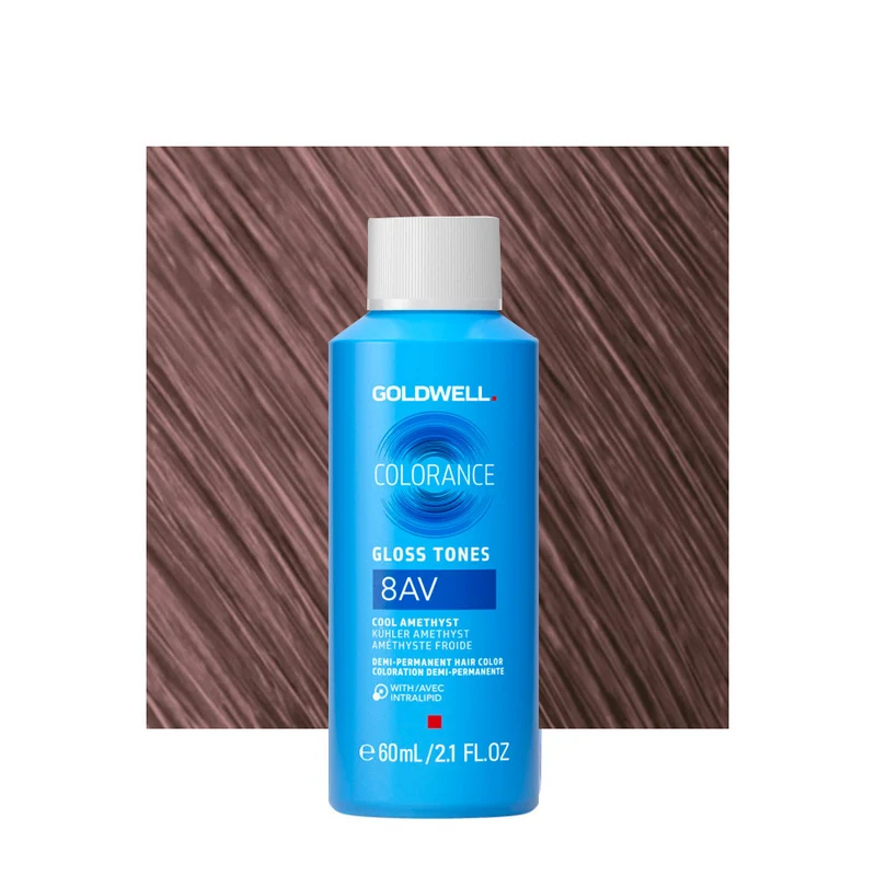 8AV Goldwell Colorance Gloss Tones 60ml - coloration demi-permanente