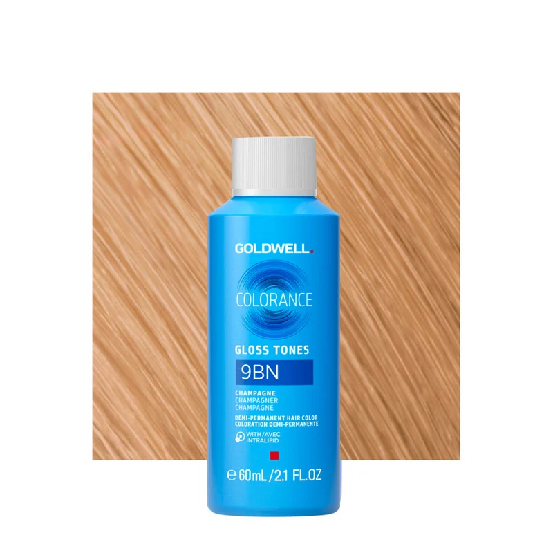 9BN Goldwell Colorance Gloss Tones 60ml - coloration demi-permanente