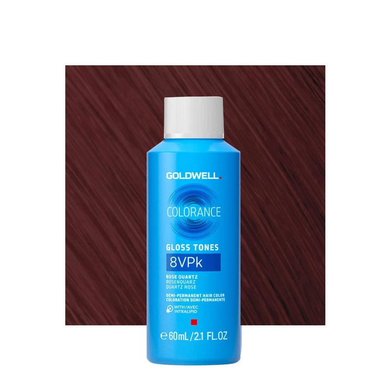 8VPk Goldwell Colorance Gloss Tones 60ml - coloration demi-permanente