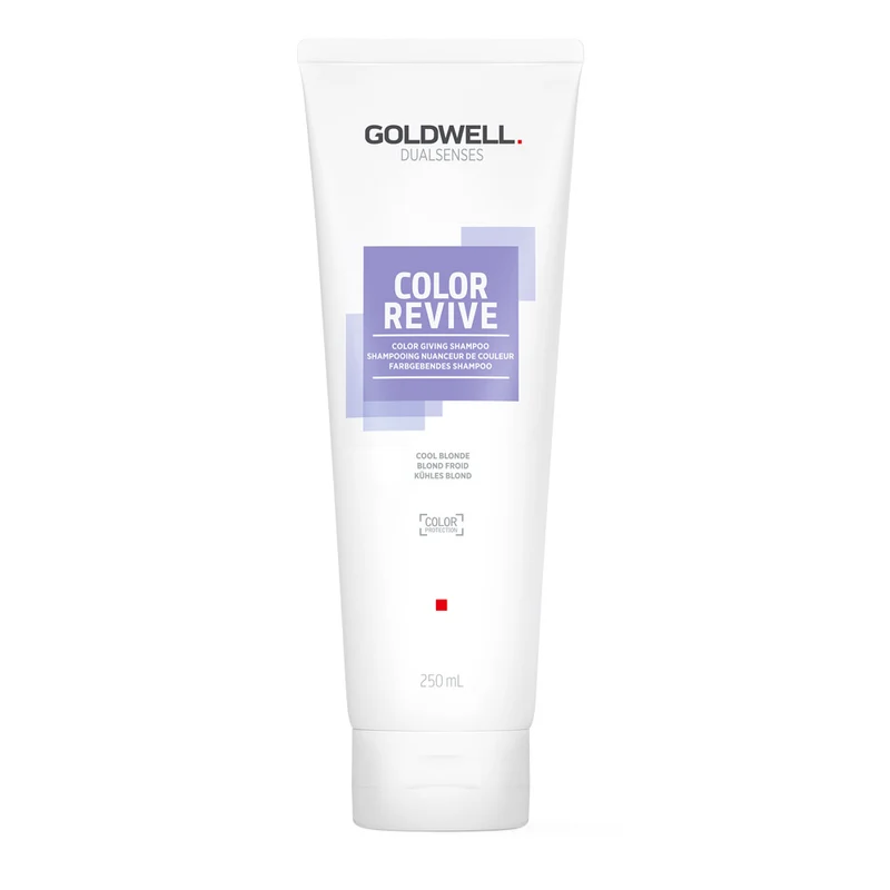 Goldwell Dualsenses Color Revive Color Giving Shampoo Cool Blonde 250ml - shampooing cool blonde