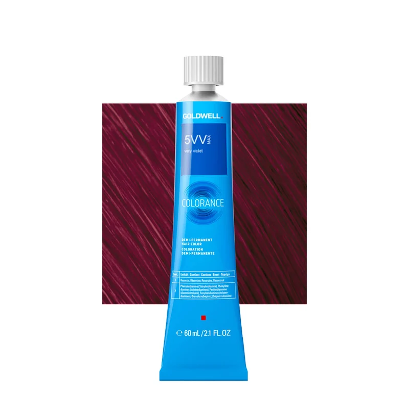 5VV Violet Intense Goldwell Colorance Cool reds tb 60ml