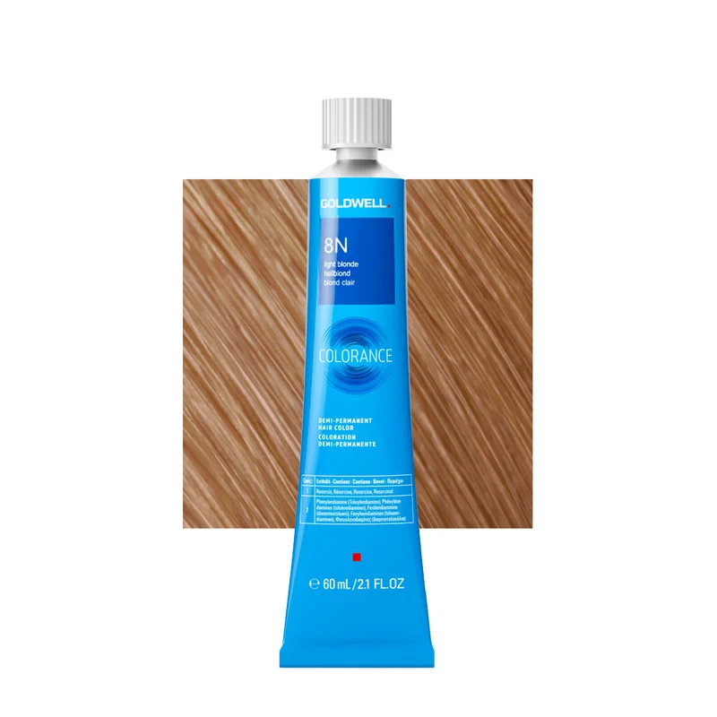 8N Blond Clair Naturel Goldwell Colorance Naturals tb 60ml