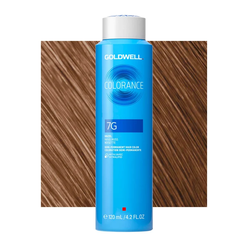 7G Noisette Goldwell Colorance Warm browns can 120ml