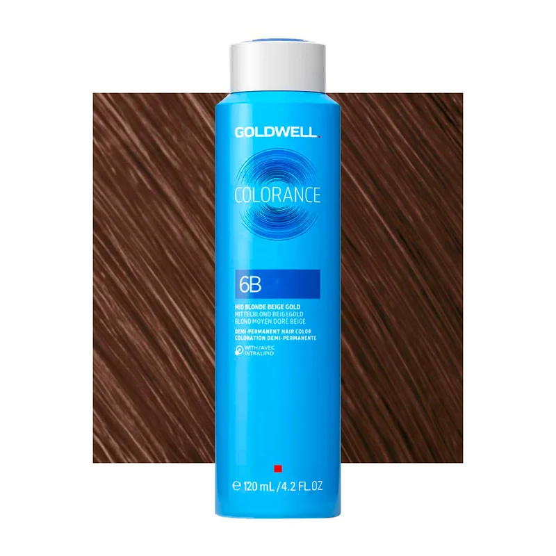 6B Brun Doré Goldwell Colorance Warm Browns Can 120ml