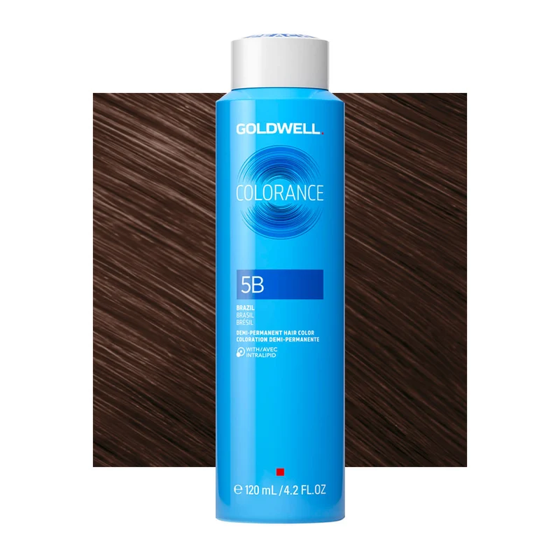 5B Brun Brésil Goldwell Colorance Warm Browns Can 120ml