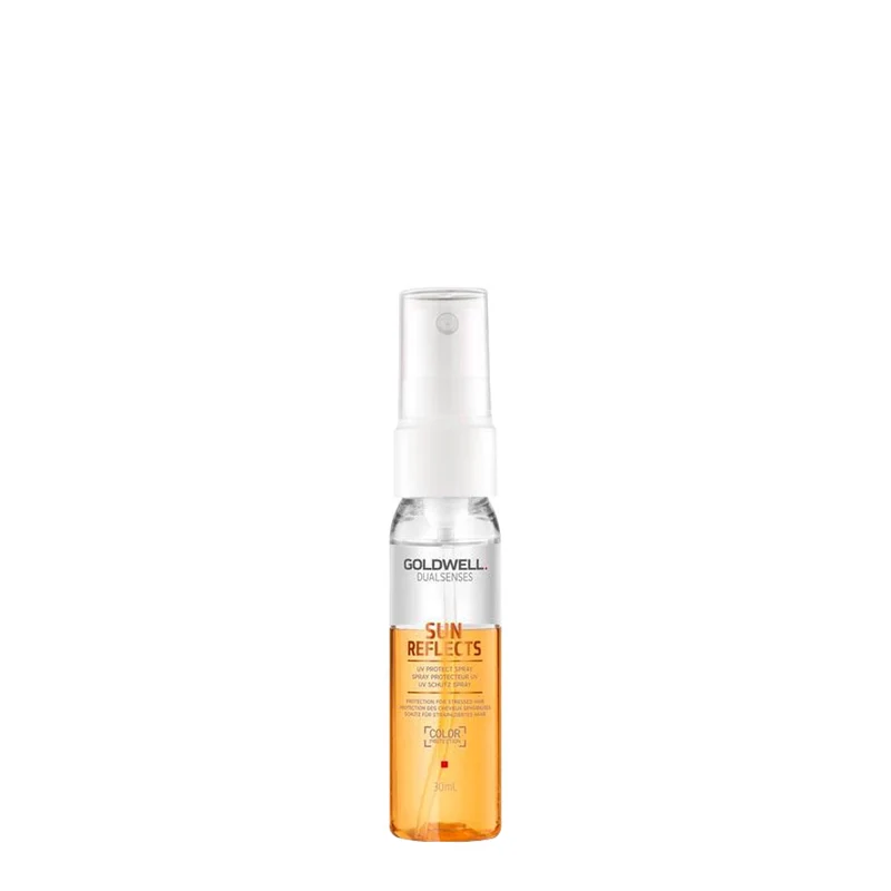 Goldwell Dualsenses Sun reflects UV protect spray 30ml - spray pour cheveux stressés par le soleil