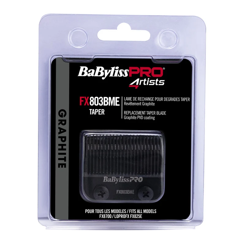 Babyliss Pro 4Artist Testina Graffite FX803BME Taper - tête de rechange pour FX8700 et FX825