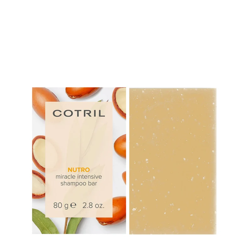 Cotril Nutro Shampoo Bar 80gr - shampooing solide nourrissant