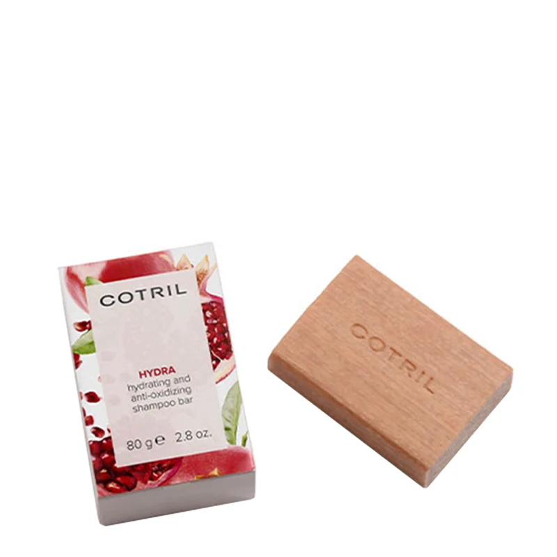 Cotril Hydra Shampoo Bar 80gr - shampooing solide hydratant et antioxydant