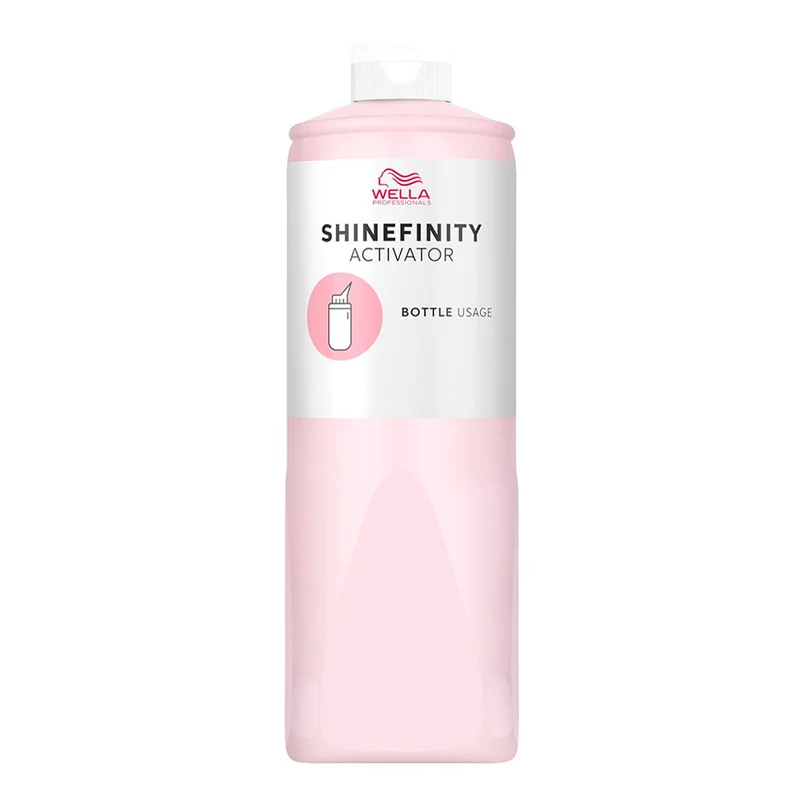 Wella Shinefinity Base Activator Bottle 2% 1000ml - activateur d'oxygène par bouteille