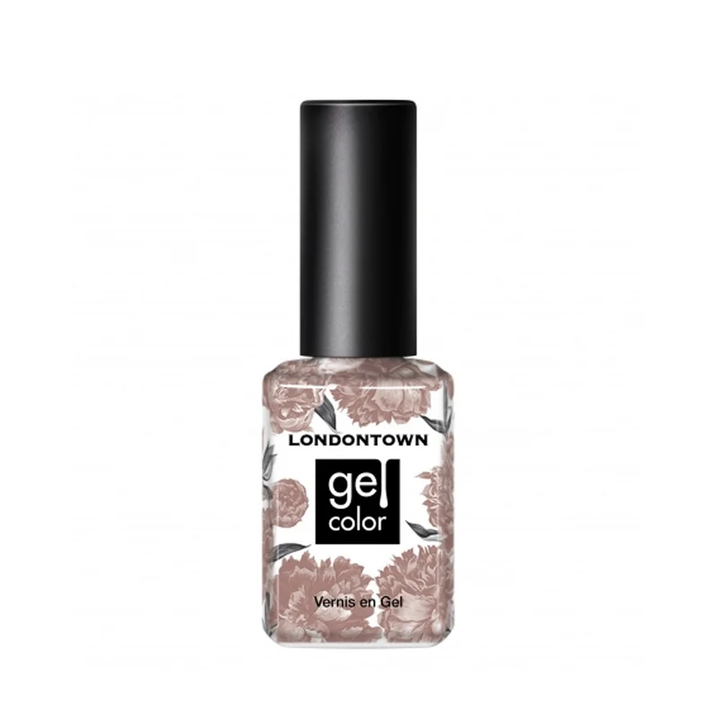 Londontown Gel Color Milk Tea 12ml - vernis à ongles semi-permanent nude intense