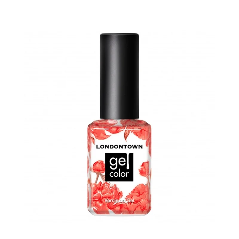 Londontown Gel Color Flashback 12ml - vernis à ongles semi-permanent orange vif