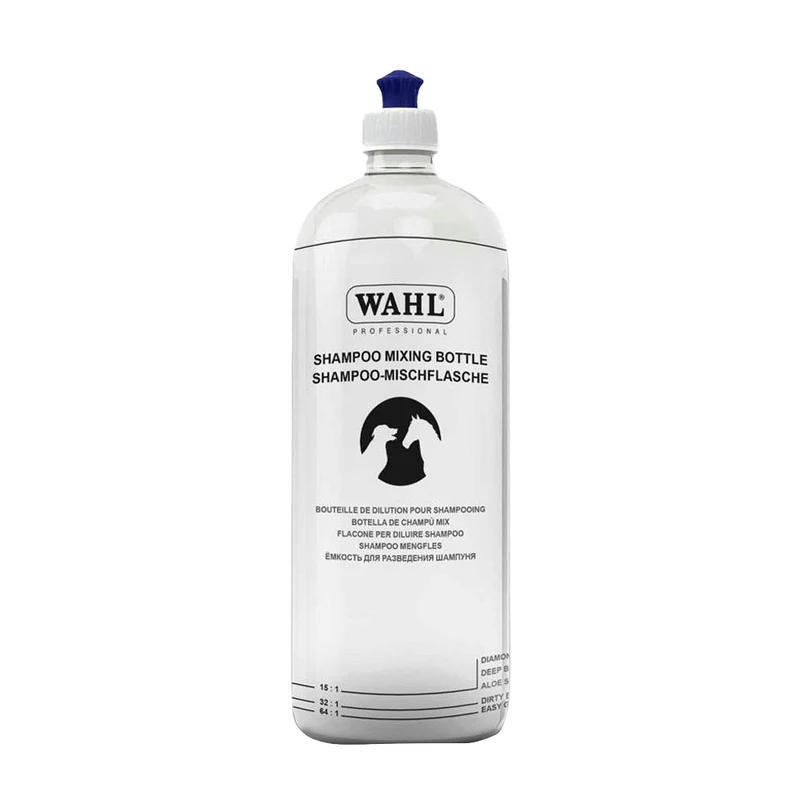 Wahl Pro Pet Shampoo Mixing Bottle -flacon mélangeur de shampooing