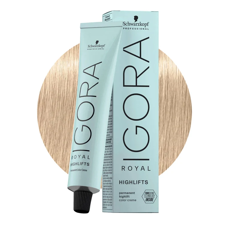 Schwarzkopf Igora Royal Highlifts 10-0 Ultra Blond Naturel 60ml - coloration permanente