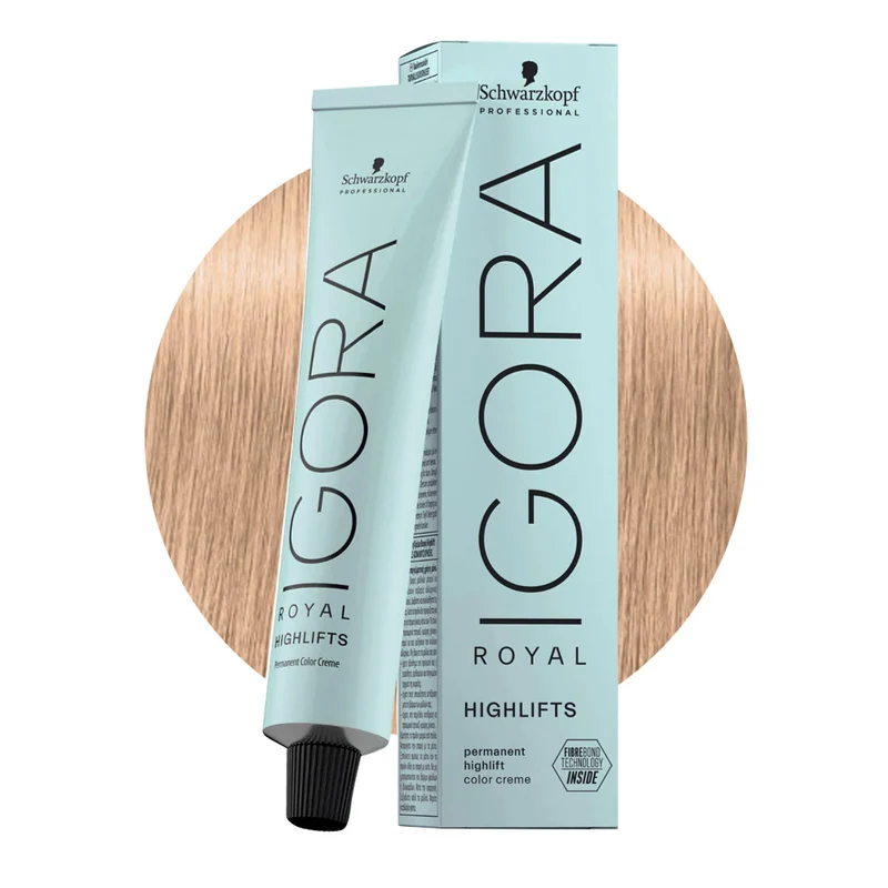 Schwarzkopf Igora Royal Highlifts 10-19 Ultra Blond Cendré Violet 60ml - coloration permanente