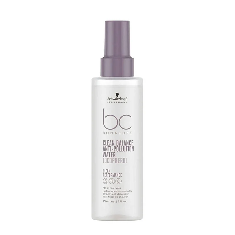 Schwarzkopf BC Bonacure Clean Balance Anti Pollution Water Tecopherol 150ml - eau anti-pollution