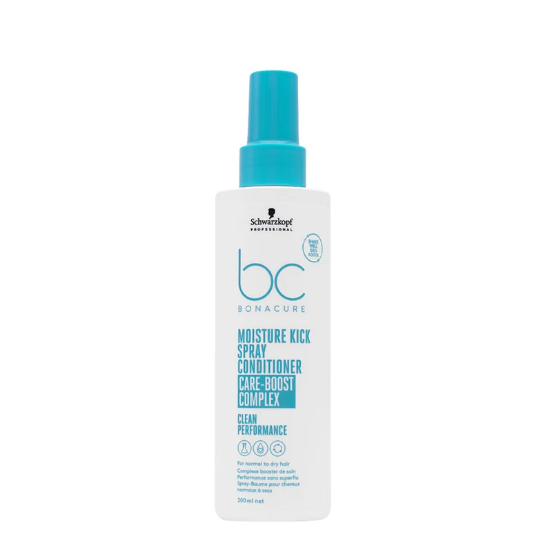 Schwarzkopf BC Bonacure Moisture Kick Spray Conditioner 200ml - Spray-baume leave-in
