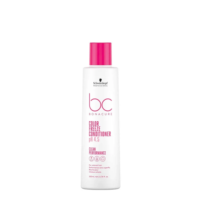 Schwarzkopf BC Bonacure pH 4.5 Color Freeze Conditioner 200ml - baume pour les cheveux colorés