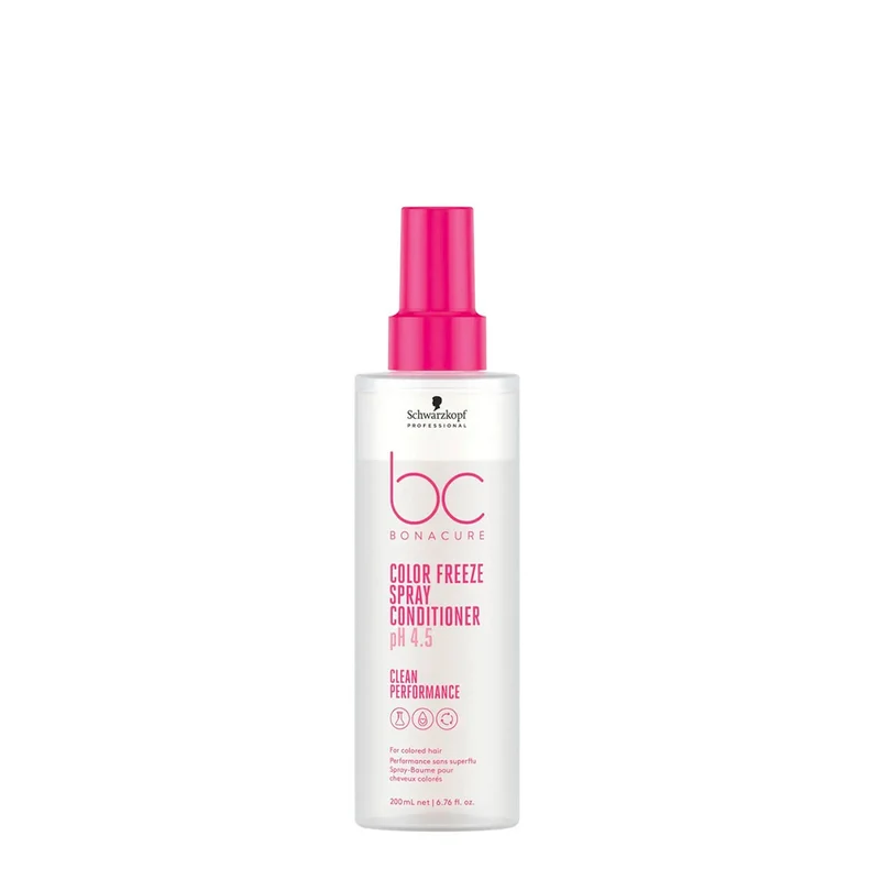 Schwarzkopf BC Bonacure Color Freeze Spray Conditioner pH 4.5 200ml - Spray-baume leave-in