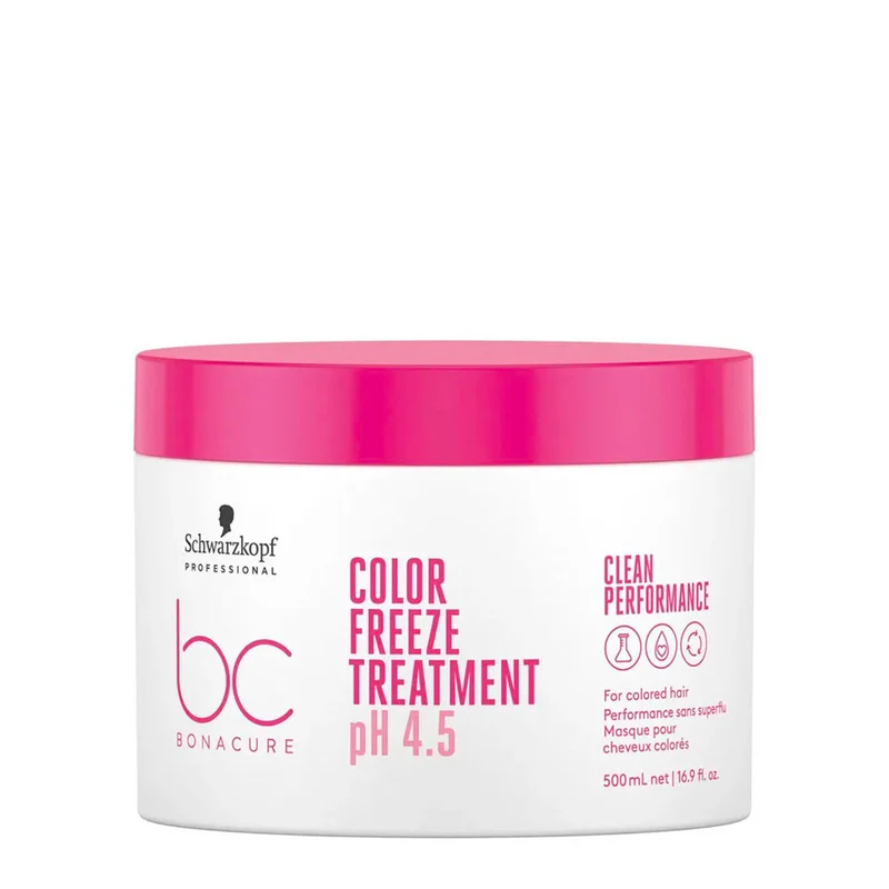 Schwarzkopf BC Bonacure Color Freeze Treatment pH 4.5 500ml - masque pour les cheveux colorés