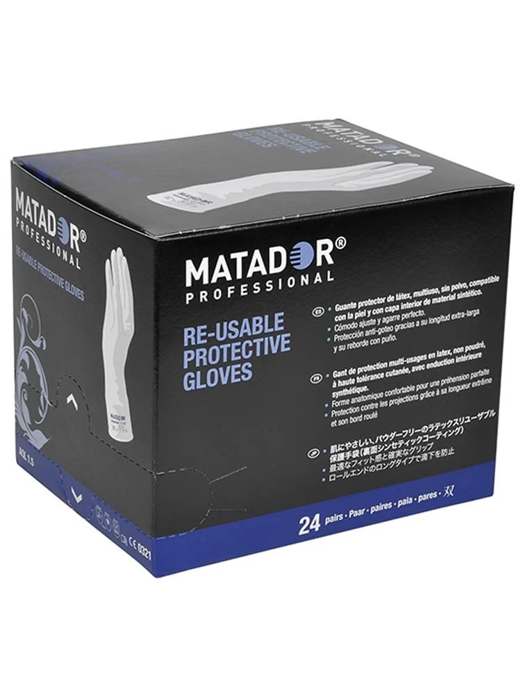 Gants de coloration MATADOR 24 paires taille 8