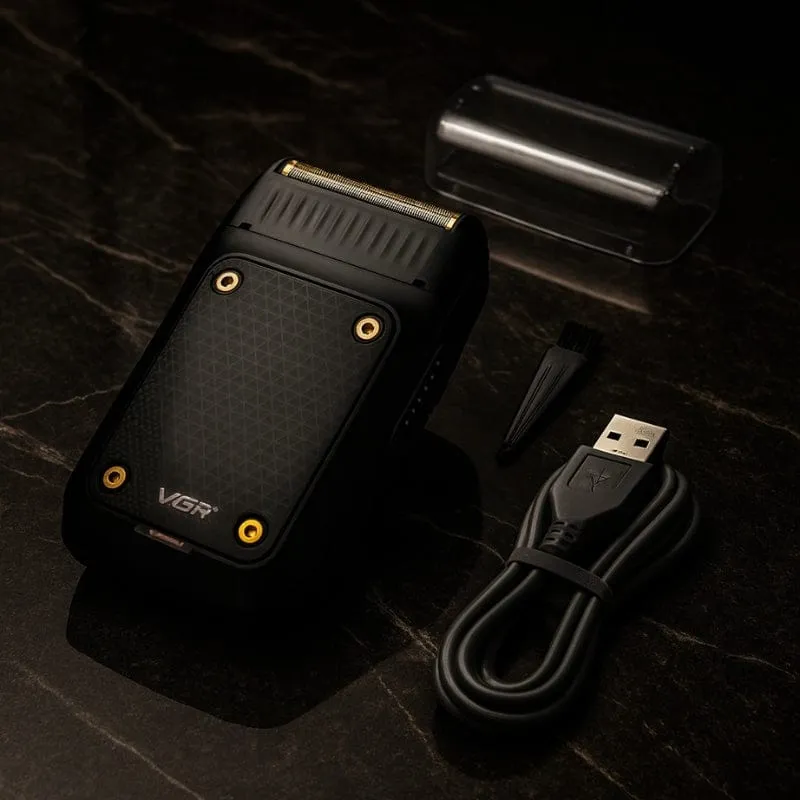Tondeuse à barbe électrique homme USB