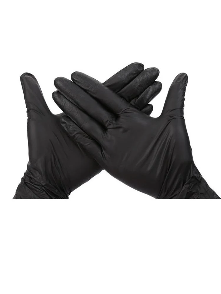 Gants nitrile 100 pièces JACQUES SEBAN large