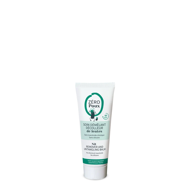 Soin Démêlant décolleur de lentes - 60ml