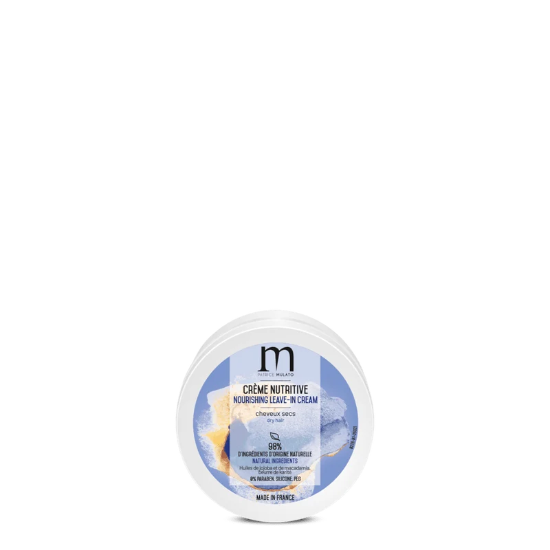Crème Nutritive sans rinçage cheveux secs - 50ml