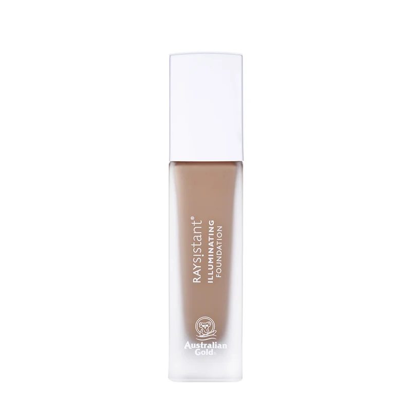 Raysistant Make Up Illuminating Foundation N. 66 Dark 30ml - fondotinta illuminante