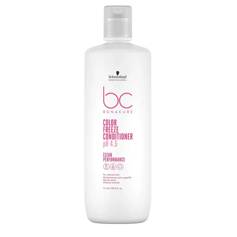 Schwarzkopf BC Bonacure Color Freeze Conditioner pH 4.5 1000ml - baume pour les cheveux colorés