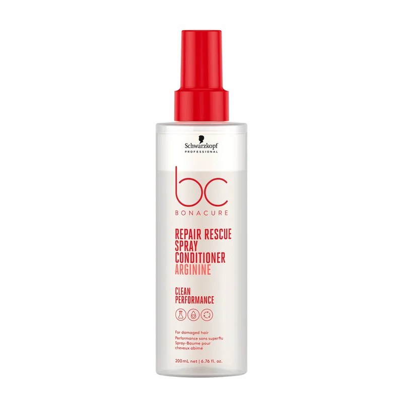 Schwarzkopf BC Bonacure Repair Rescue Spray Conditioner Arginine 200ml - conditionneur leave-in