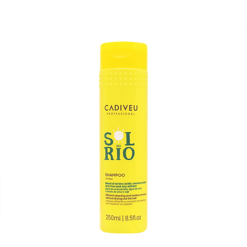 Cadiveu Sol Do Rio Professional Shampoo 250ml - shampooing hydratant à usage quotidien