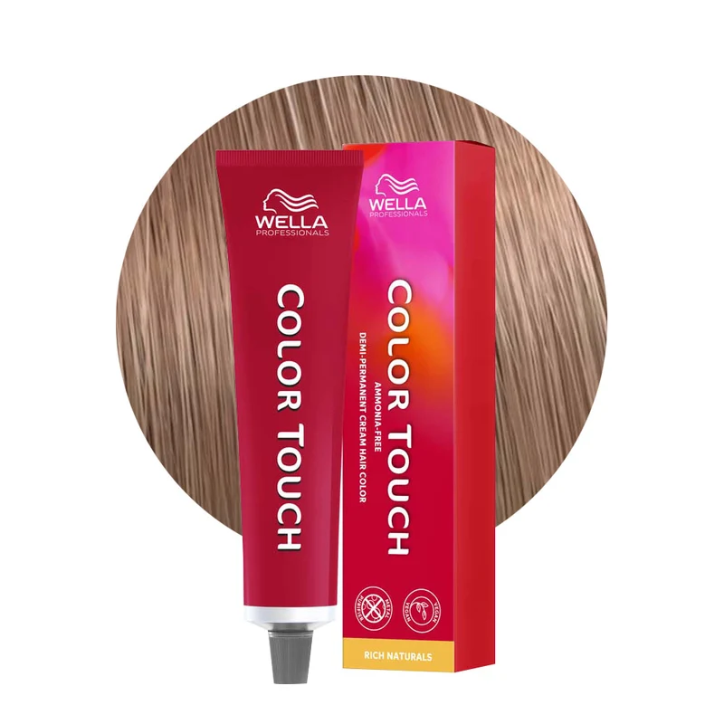 Wella Color Touch Pure Naturals 9/97 Blond Très Clair Cendré Sable 60ml - coloration semi-permanente sans ammoniaque