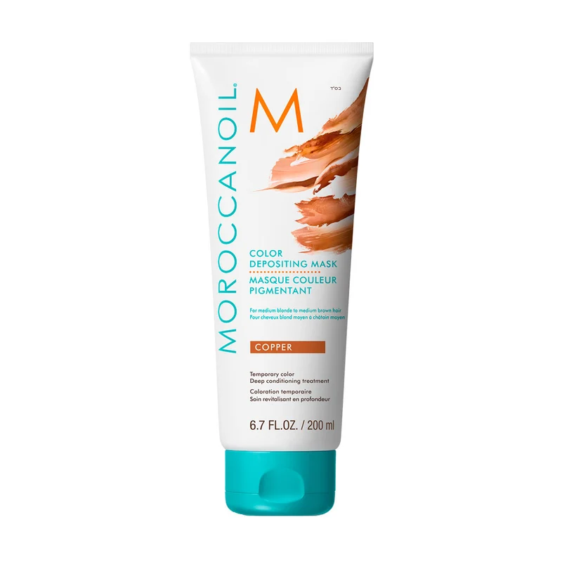Moroccanoil Color Depositing Mask Copper 200ml - masque couleur cuivre